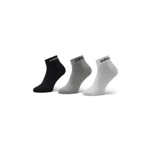 Adidas Performance Think Linear Κοντές Κάλτσες 3 Ζευγάρια (IC1306)
