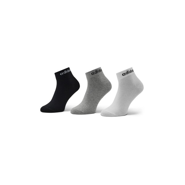 Adidas Performance Think Linear Κοντές Κάλτσες 3 Ζευγάρια (IC1306)