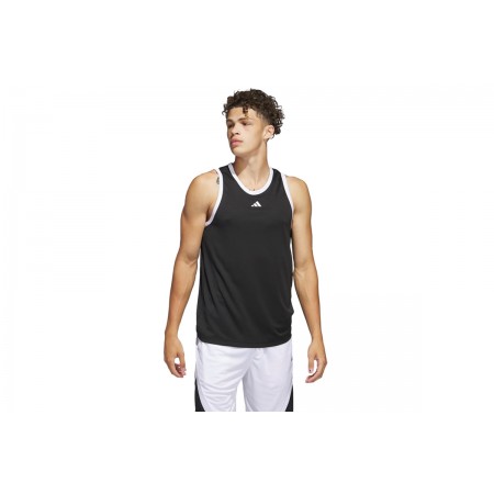 Adidas Performance 3G Speed Tank Μπλούζα Αμάνικη Ανδρική 