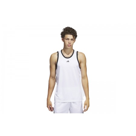 Adidas Performance 3G Speed Tank Μπλούζα Αμάνικη Ανδρική 