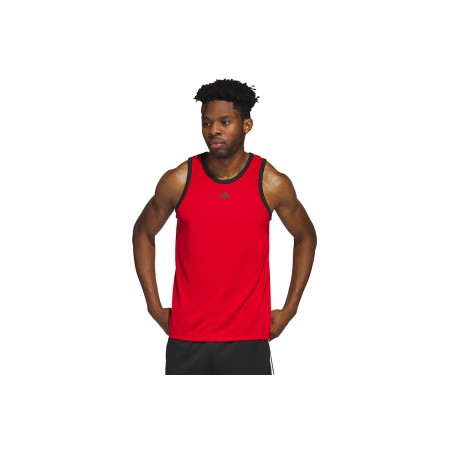 Adidas Performance 3G Speed Tank Μπλούζα Αμάνικη Ανδρική 