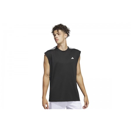 Adidas Performance All World Tank Μπλούζα Αμάνικη Ανδρική 