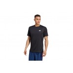 Adidas Performance Train Essentials Ανδρική Κοντομάνικη Μπλούζα Μαύρη