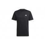 Adidas Performance Train Essentials Ανδρική Κοντομάνικη Μπλούζα Μαύρη