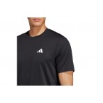 Adidas Performance Train Essentials Ανδρική Κοντομάνικη Μπλούζα Μαύρη
