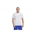 Adidas Performance Train Essentials Ανδρική Κοντομάνικη Μπλούζα Λευκή