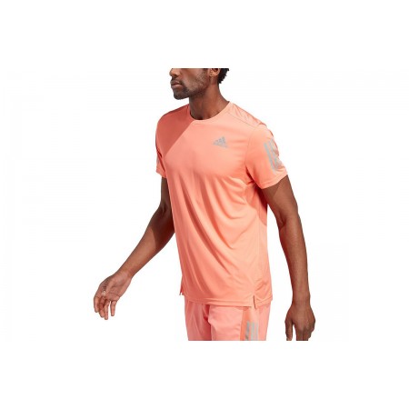 Adidas Performance Own The Run Tee T-Shirt Ανδρικό 