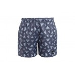 Adidas Performance Bos Aop Swim Sh Μαγιό Σορτς (IC7695)