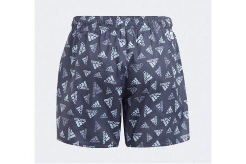 Adidas Performance Bos Aop Swim Sh Μαγιό Σορτς (IC7695)