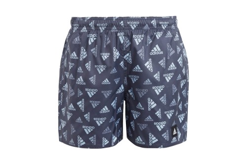 Adidas Performance Bos Aop Swim Sh Μαγιό Σορτς (IC7695)