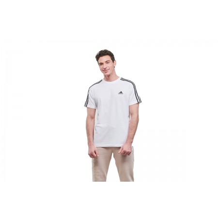 Adidas Performance M 3S Sj  T-Shirt Ανδρικό