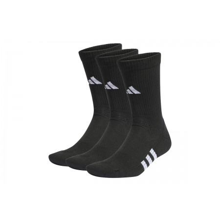 Adidas Performance Kάλτσες Μέχρι τη Γάμπα Μαύρες 3 Τεμάχια