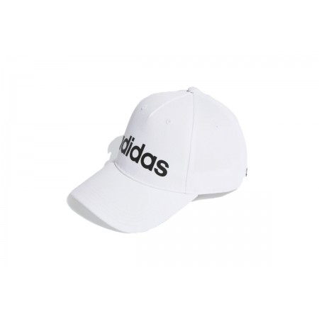 Adidas Performance Daily Snapback Καπέλο Λευκό