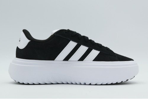 Adidas Performance Grand Court Platform Sneakers (IE1102)
