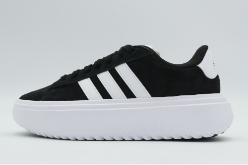 Adidas Performance Grand Court Platform Sneakers (IE1102)