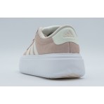 Adidas Performance Grand Court Platform Sneakers Σομόν, Λευκά