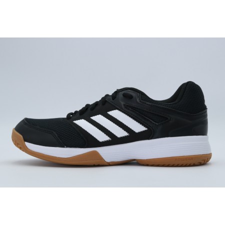 Adidas Performance Speedcourt Sneakers Μαύρα, Λευκά