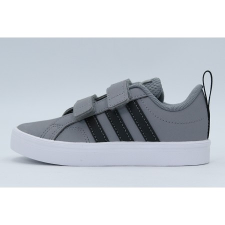 Adidas Vs Pace 2.0 Βρεφικά Sneakers Γκρι, Μαύρα, Λευκά