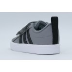 Adidas Vs Pace 2.0 Βρεφικά Sneakers Γκρι, Μαύρα, Λευκά