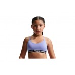 Nike Pro Indy Παιδικό Μπουστάκι Λεβάντα, Μαύρο, Λευκό