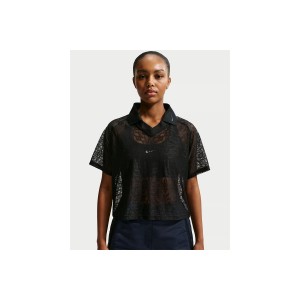 Nike Sportswear Loose Lace Jersey Polo Γυναικείο (IF0520 010)