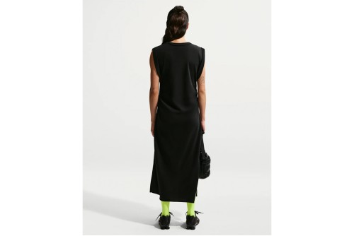 Nike Sportswear Chill Terry Φόρεμα Maxi Γυναικείο (IF0567 010)
