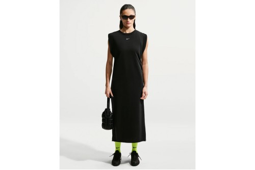 Nike Sportswear Chill Terry Φόρεμα Maxi Γυναικείο (IF0567 010)