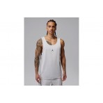 Jordan Sport Reversible Ανδρική Αμάνικη Μπλούζα Μαύρη, Λευκή