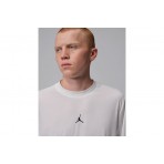 Jordan Sport Essentials Ανδρικό Κοντομάνικο T-Shirt Λευκό
