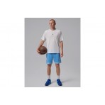 Jordan Sport Essentials Ανδρικό Κοντομάνικο T-Shirt Λευκό