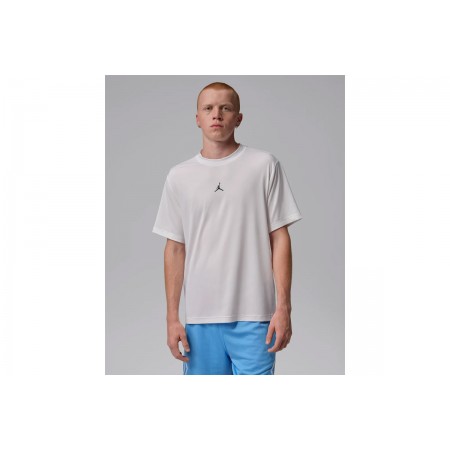 Jordan Sport Essentials Ανδρικό Κοντομάνικο T-Shirt Λευκό