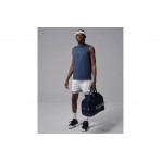Jordan Sport Essentials Dri-FIT Ανδρική Αμάνικη Μπλούζα Μπλε Σκούρο, Λευκή
