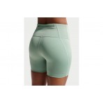 Nike Tempo High-Waisted Γυναικείο Κοντό Κολάν Φυστικί