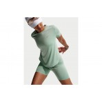 Nike Tempo High-Waisted Γυναικείο Κοντό Κολάν Φυστικί
