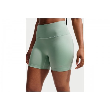 Nike Tempo High-Waisted Γυναικείο Κοντό Κολάν Φυστικί