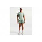 Nike Tempo High-Waisted Γυναικείο Κοντό Κολάν Φυστικί