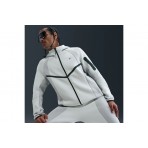 Nike Tech Fleece Ανδρική Βαμβακερή Ζακέτα με Κουκούλα Γκρι