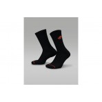 Jordan Everyday Μπασκετικές Κάλτσες Ψηλές 1 Ζευγάρι (IF1616 010)