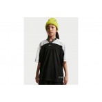 Nike Sportswear Dri-FIT Παιδικό Jersey T-Shirt Μαύρο, Λευκό