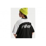 Nike Sportswear Dri-FIT Παιδικό Jersey T-Shirt Μαύρο, Λευκό