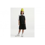 Nike Sportswear Dri-FIT Παιδικό Jersey T-Shirt Μαύρο, Λευκό