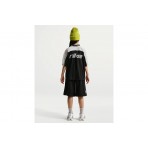 Nike Sportswear Dri-FIT Παιδικό Jersey T-Shirt Μαύρο, Λευκό