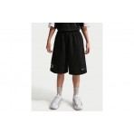 Nike Sportswear French Terry Παιδική Αθλητική Βερμούδα Μαύρη