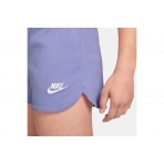 Nike Sportswear Jersey Παιδικό Αθλητικό Σορτς Λεβάντα