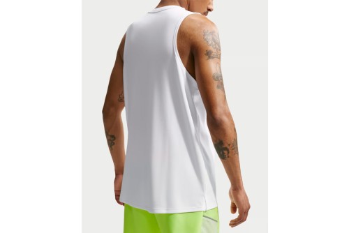 Nike Miler Dri-Fit Μπλούζα Αμάνικη Ανδρική (IF2018 100)