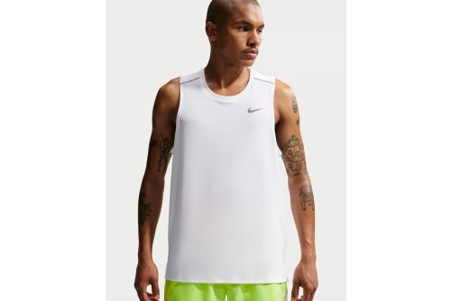 Nike Miler Dri-Fit Μπλούζα Αμάνικη Ανδρική (IF2018 100)