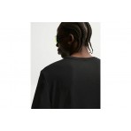 Nike Miler Dri-FIT Ανδρικό Κοντομάνικο T-Shirt Μαύρο, Γκρι
