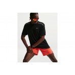 Nike Miler Dri-FIT Ανδρικό Κοντομάνικο T-Shirt Μαύρο, Γκρι