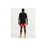 Nike Miler Dri-FIT Ανδρικό Κοντομάνικο T-Shirt Μαύρο, Γκρι