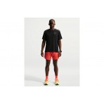Nike Miler Dri-FIT Ανδρικό Κοντομάνικο T-Shirt Μαύρο, Γκρι